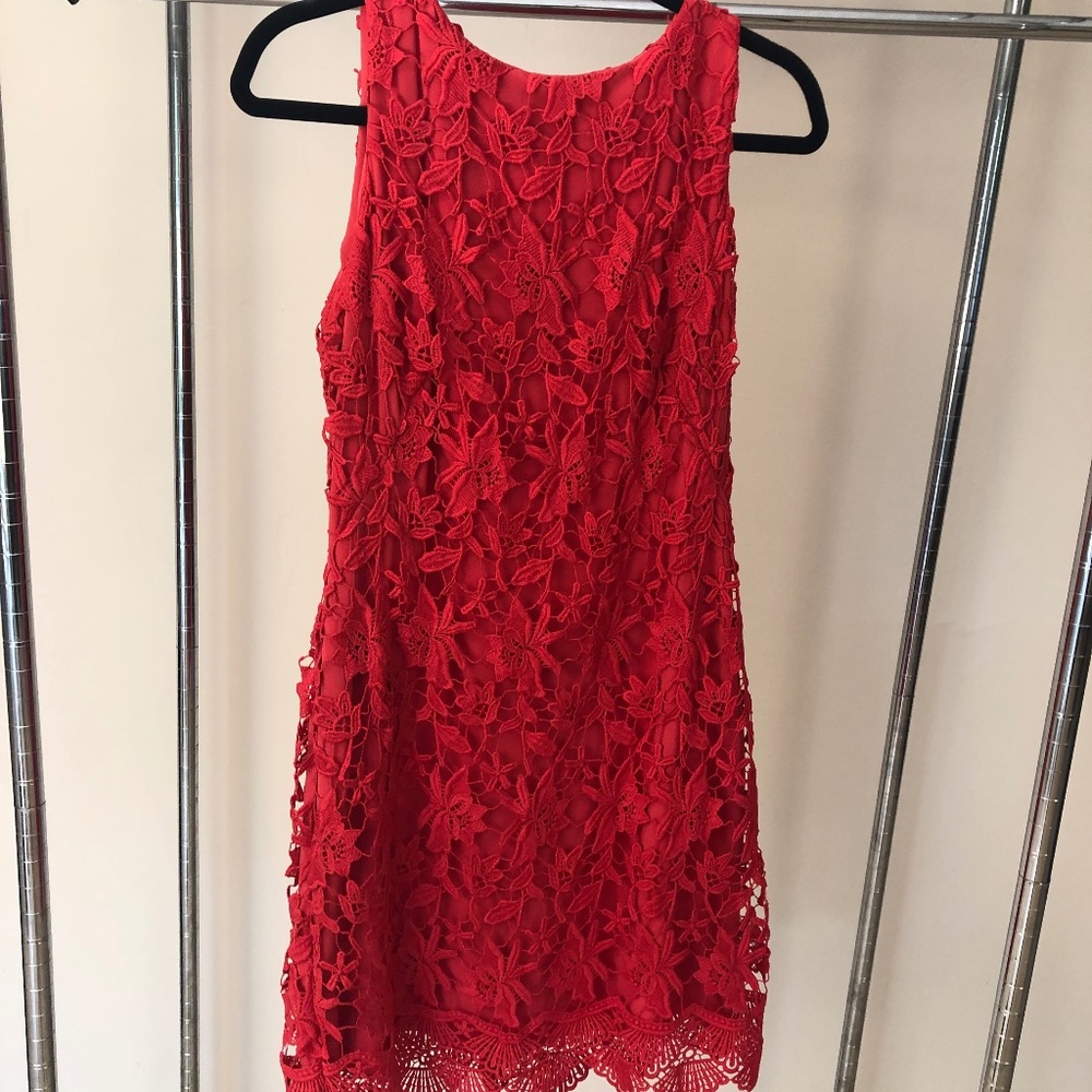 Ralph Lauren Lace Shift Dress